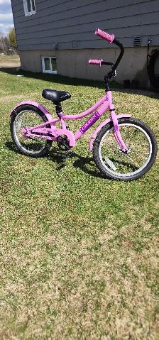 velo 18 pouces presque neuf