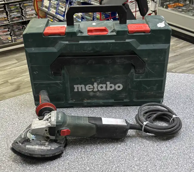 Metabo Variable Concrete Grinder