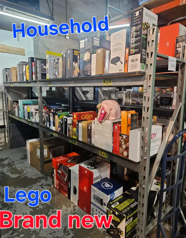 BRAND NEW LEGO-TOOLS-HOUSEHOLD ITEMS ONLINE AUCTIONS - Photo 7