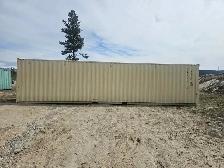 Brand new 40ft c cans