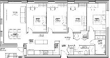 Chambre à louer dans un 6 1/2 entièrement rénové Blvd Édouard - Photo 12