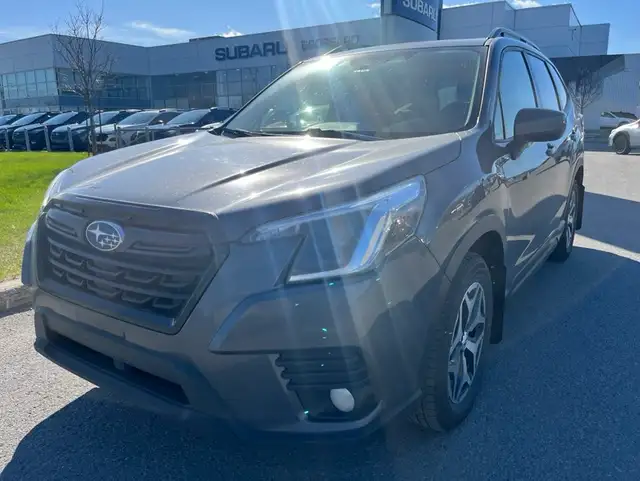 2022 Subaru Forester Touring // CAMÉRA DE RECUL, BANC CHAUFFANT,