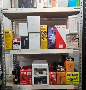 SMEG-TOOLS-LEGO ETC. BRAND NEW MERCHANDISE ONLINE AUCTION - Photo 5