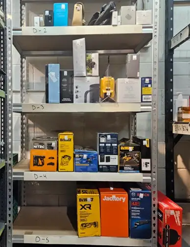 SMEG-TOOLS-LEGO ETC. BRAND NEW MERCHANDISE ONLINE AUCTION - Photo 6