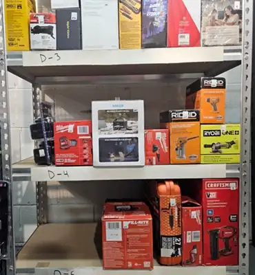 SMEG-TOOLS-LEGO ETC. BRAND NEW MERCHANDISE ONLINE AUCTION - Photo 9