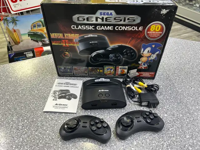 Sega Genesis Classic Boxed AtGames Version