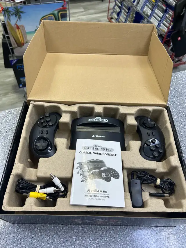 Sega Genesis Classic Boxed AtGames Version - Photo 2