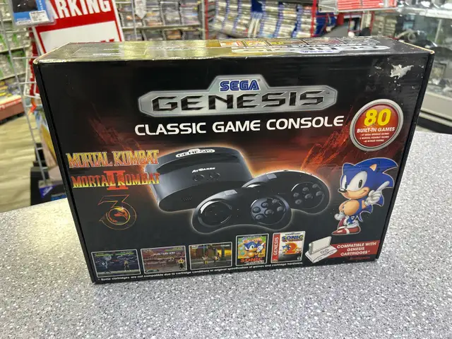 Sega Genesis Classic Boxed AtGames Version - Photo 3
