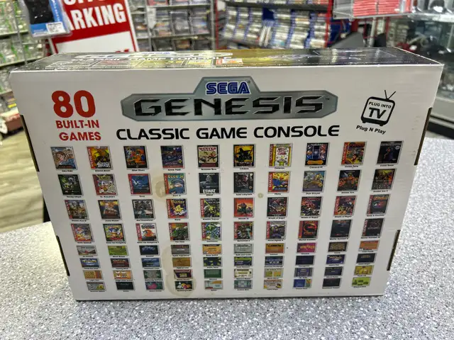 Sega Genesis Classic Boxed AtGames Version - Photo 4