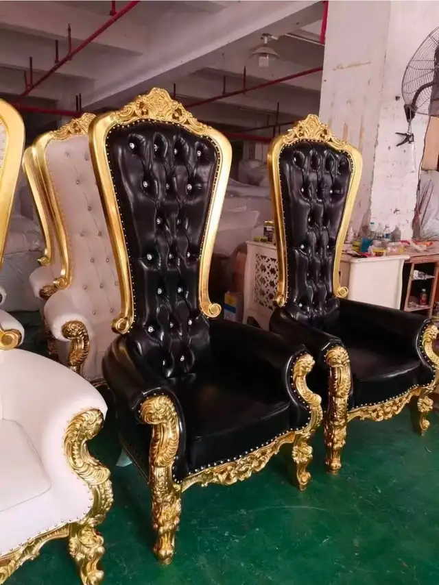 Brand new throne chairs and love seat for sale - Photo 6