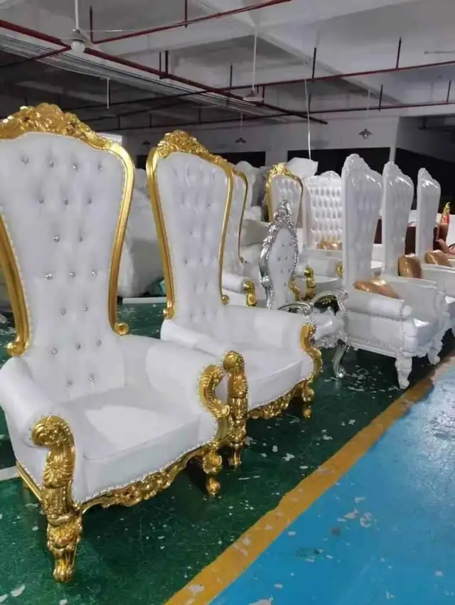 Brand new throne chairs and love seat for sale - Photo 7