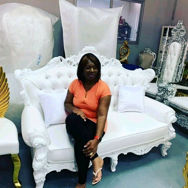 Brand new throne chairs and love seat for sale - Photo 10