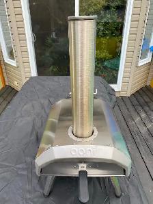 four à pizza au bous ooni