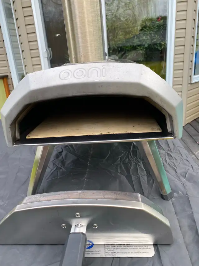 four à pizza au bous ooni - Photo 3