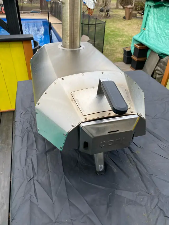 four à pizza au bous ooni - Photo 4