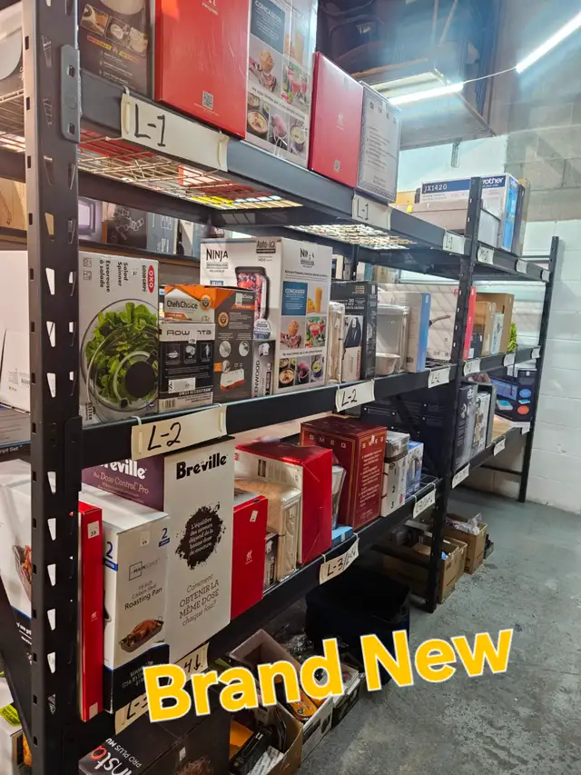 BRAND NEW MERCHANDISE ONLINE AUCTION Thursday April 30th - 7pm