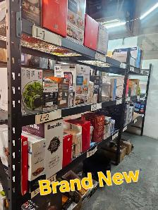 BRAND NEW MERCHANDISE ONLINE AUCTION Thursday April 30th - 7pm