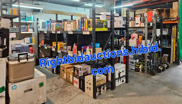 BRAND NEW MERCHANDISE ONLINE AUCTION Thursday April 30th - 7pm - Photo 2