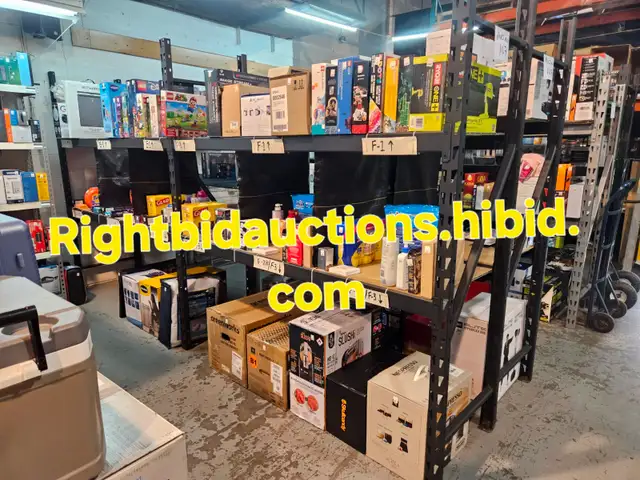 BRAND NEW MERCHANDISE ONLINE AUCTION Thursday April 30th - 7pm - Photo 6