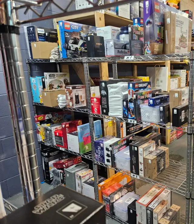 BRAND NEW MERCHANDISE ONLINE AUCTIONS LEGO ELECTRONICS - Photo 4