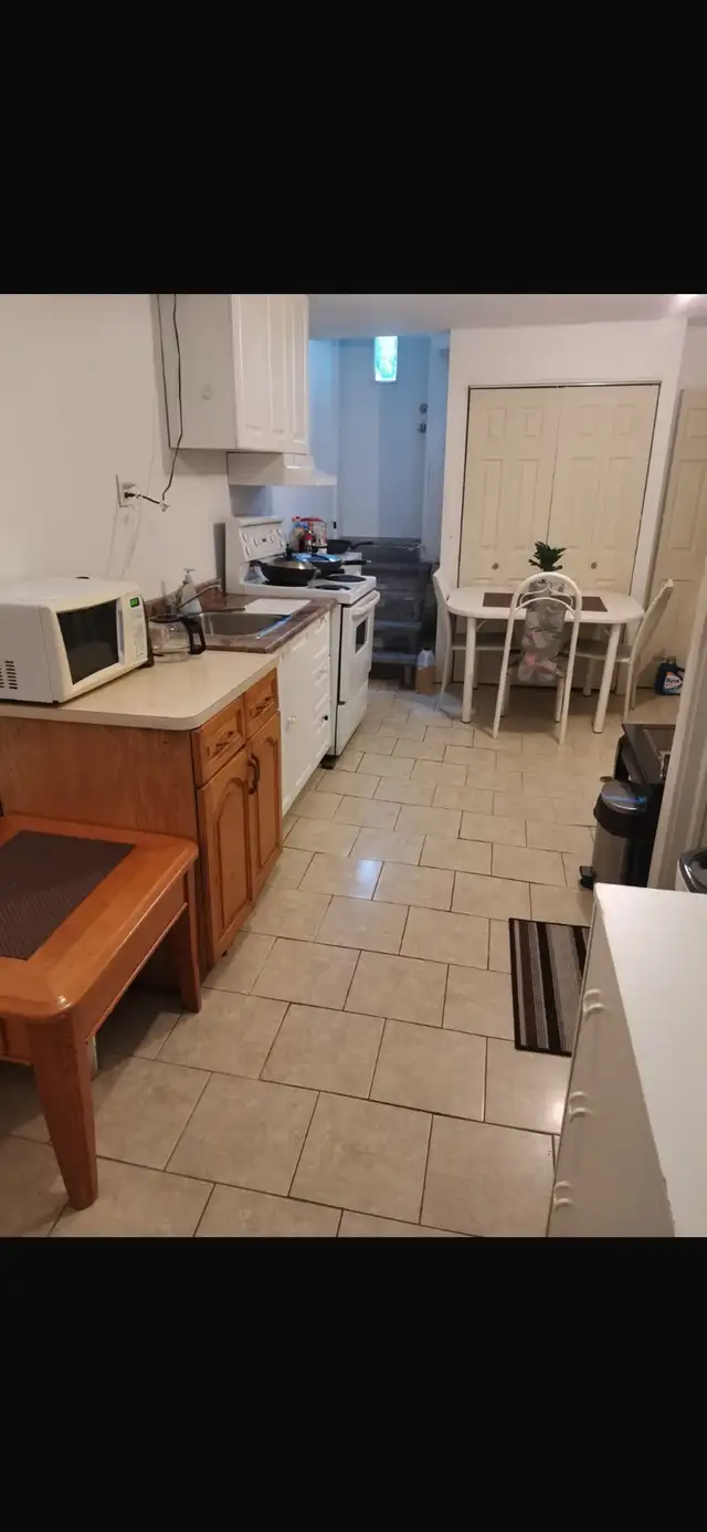 3 1/2 à louer 1er juillet