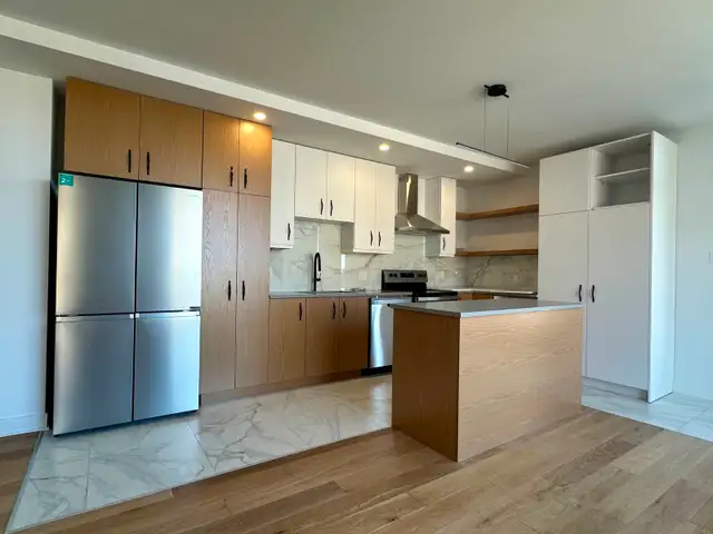 4 ½ entièrement rénové à louer boulevard Édouard-Montpetit - Photo 4