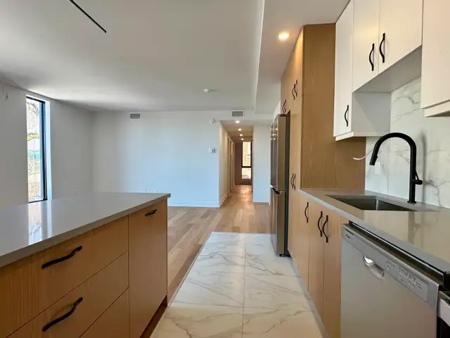 4 ½ entièrement rénové à louer boulevard Édouard-Montpetit - Photo 6