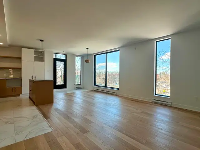 4 ½ entièrement rénové à louer boulevard Édouard-Montpetit - Photo 7