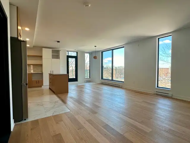 4 ½ entièrement rénové à louer boulevard Édouard-Montpetit - Photo 9