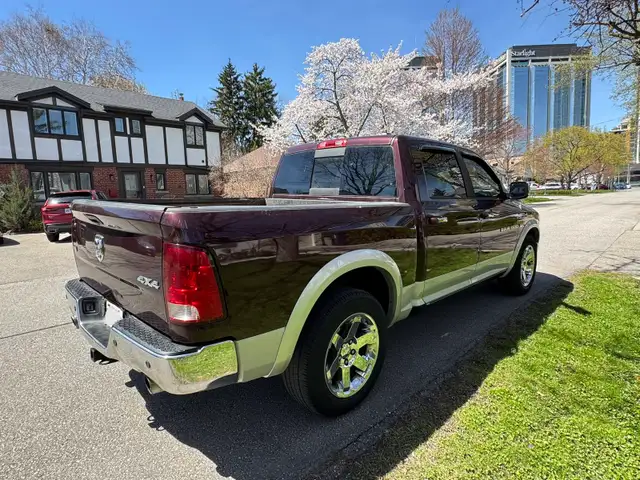 2012 Dodge Ram 5.7 hemi Laramie crew cab 4x4 full load - Photo 5