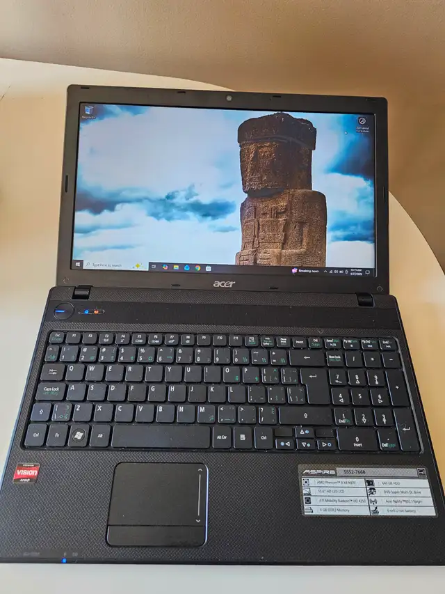 Acer Aspire 15.6 screen full keyboard - Photo 2