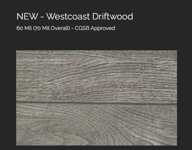 Supply Only Vinyl Decking Membrane - Photo 5