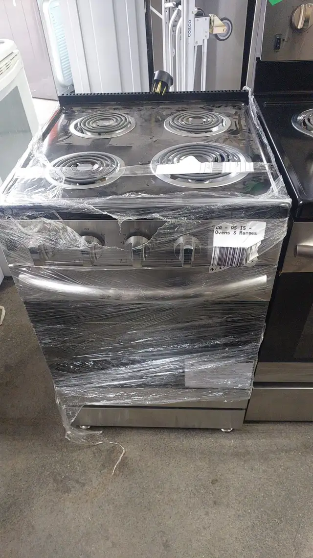 Stove - 24 Element  3.7 cu. ft EECR24MES-CA - Electric Range - Photo 3