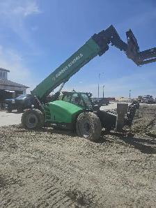 FOR RENT: 2016 JLG Telehandler – 10,000 lb / 55 ft Reach