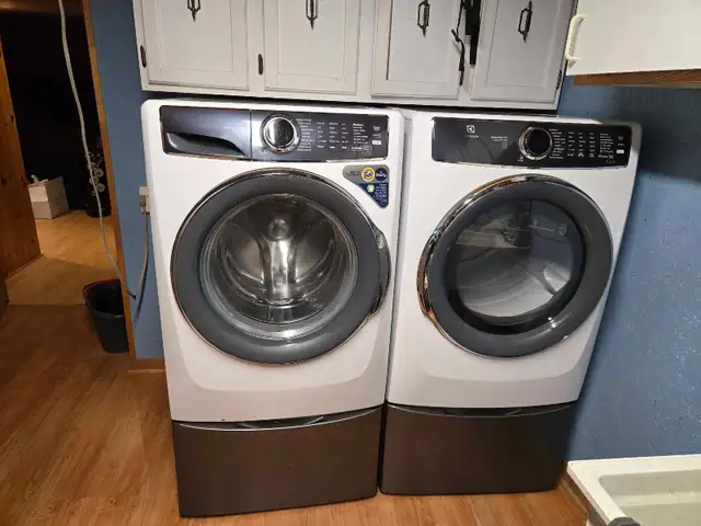 laveuse/secheuse electroluxe luxe care