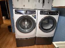 laveuse/secheuse electroluxe luxe care