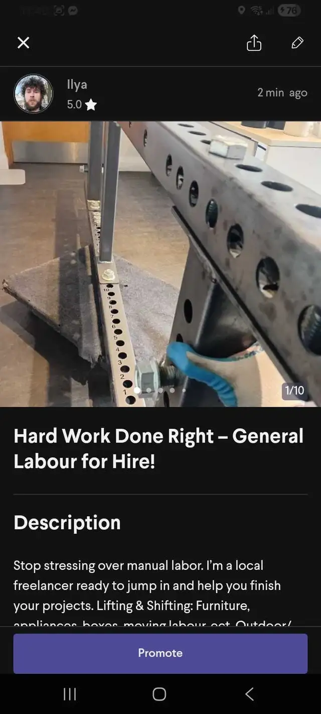 CHEAP MOVING & LABOUR! 647-571-9326 - Photo 7