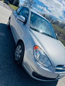 2011 Hyundai Accent Sport Manual ( LOW KM )