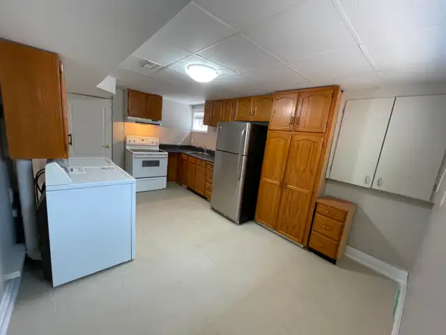 Renovated Large 1 Bedroom Basement Apartment Separate Entrance - Photo 4