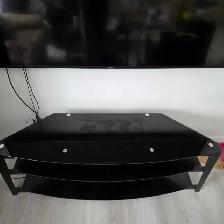 Glass TV Stand