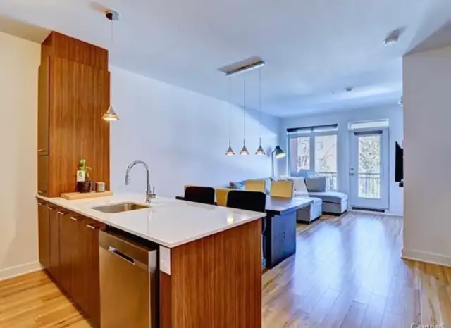 1 bedroom condo for rent in Hochelaga-Maisonneuve - Photo 2
