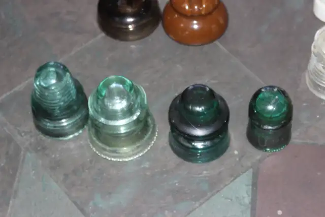 Vintage HYDRO POLE Isolators