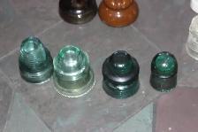 Vintage HYDRO POLE Isolators
