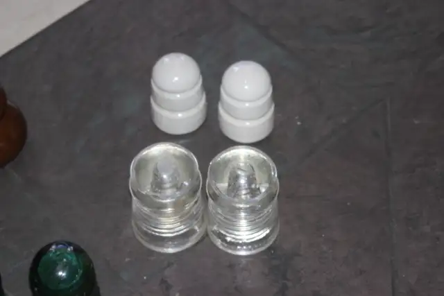 Vintage HYDRO POLE Isolators - Photo 2