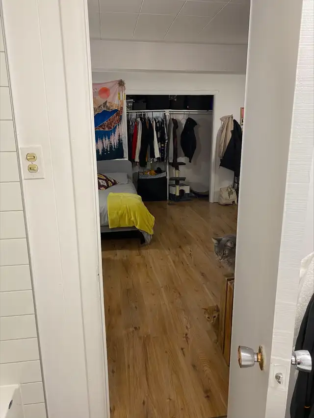 1ER JUILLET, 1 1/2 À LIMOILOU, CHAUF/ÉCLAIRÉ, WIFI, SEMI-MEUBLÉ - Photo 7