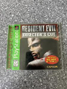 PS1 Resident Evil Directors Cut