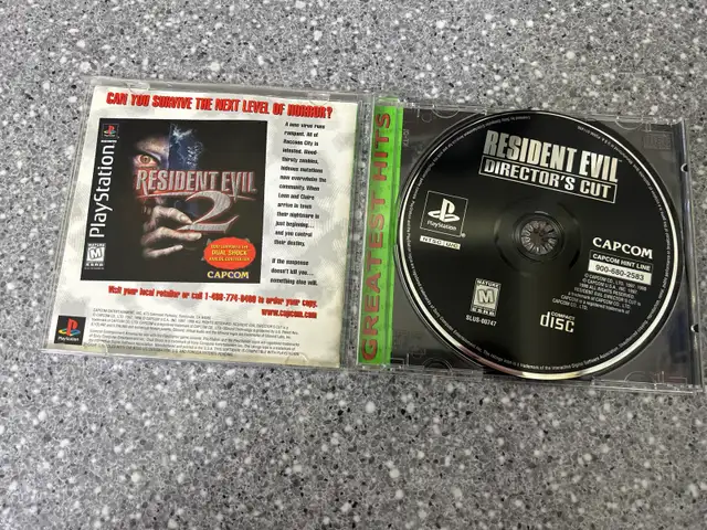 PS1 Resident Evil Directors Cut - Photo 2