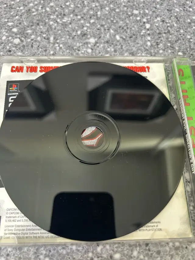 PS1 Resident Evil Directors Cut - Photo 3