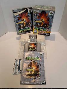 N64 Starfox Rumble Box - Japanese- Complete