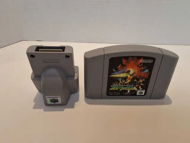 N64 Starfox Rumble Box - Japanese- Complete - Photo 8